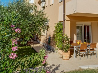 Apartamento de vacaciones Pula Grabación al aire libre 14