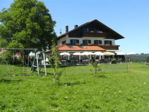 Ferienwohnung Gästehaus-Café Habersetzer 2 - Grafenaschau - image1