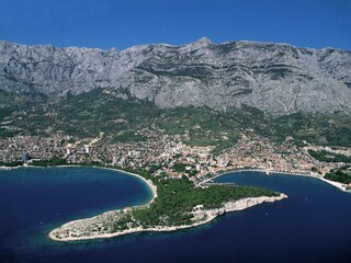 Vakantieappartement Makarska Buitenaudio-opname 3