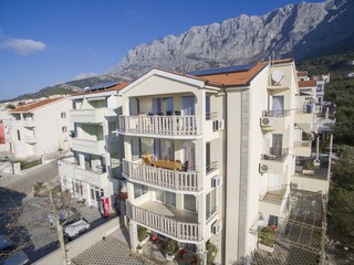 Vakantieappartement Makarska Buitenaudio-opname 7