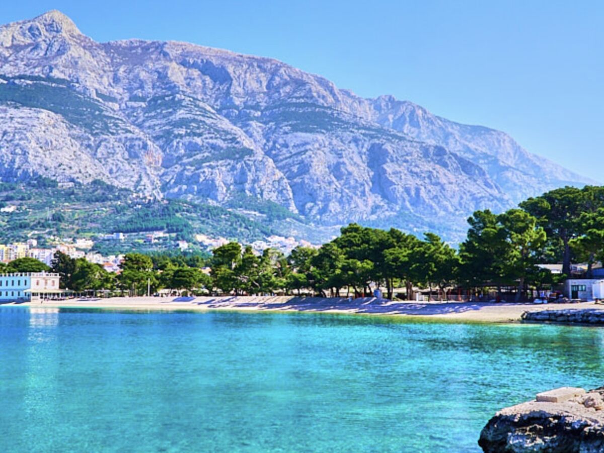 Appartamento per vacanze Makarska Registrazione all'aperto 1