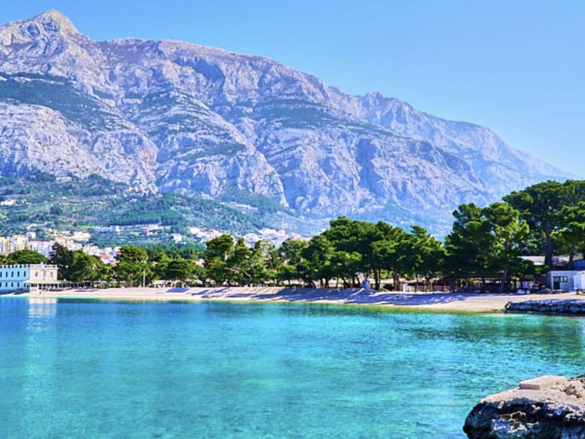 Ein Traum von Strand in Makarska