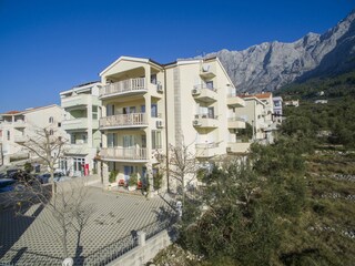 Appartamento per vacanze Makarska Registrazione all'aperto 6