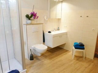 Tageslichtbad mit Dusche