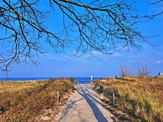 Strandaufgang