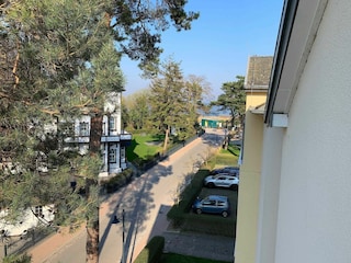 Meerblick vom Schlafzimmer