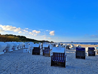 Strand und Strandkörbe