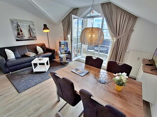 Wohn- und Essbereich