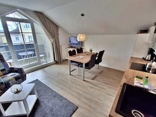 Wohn- und Essbereich