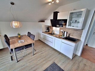 Essbereich und Küchenzeile