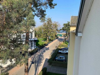 Meerblick vom Schlafzimmer