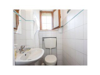 WC im 1. Stock