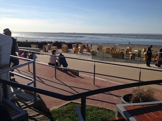 Cuxhaven Promenade