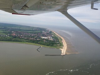 Cuxhaven aus der Luft