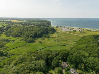 Naturschutzgebiet Langballigau mit Autal direkt vor der Tür