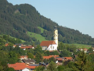 Blick vom Dachzimmer