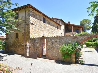 Ferienwohnung Siena Außenaufnahme 2