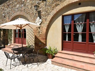 Ferienwohnung Siena Außenaufnahme 3