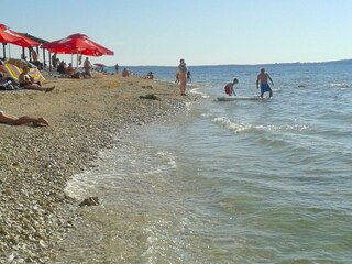 kinderfreundlicher Strand, kristallklares Meer