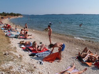 kinderfreundlicher Strand, kristallklares Meer