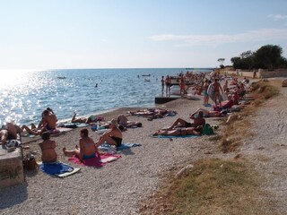 kinderfreundlicher Strand, kristallklares Meer