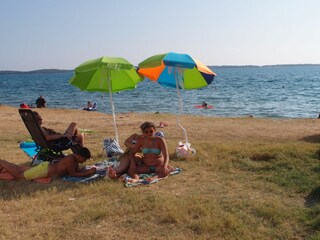 kinderfreundlicher Strand, kristallklares Meer