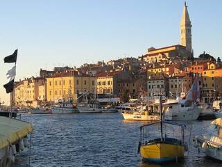 Rovinj. die Perle der Adria, 19km Entfernung