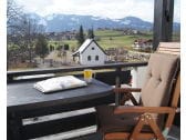 Balkon mit Blick auf Weiherkopf