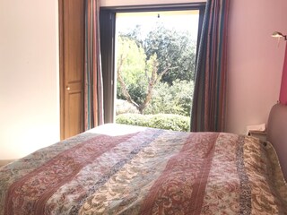 Drittes Schlafzimmer mit eigener Terrasse