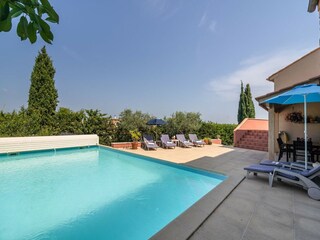 Villa Caunes-Minervois Outdoor Recording 2