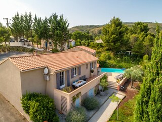 Villa Caunes-Minervois Outdoor Recording 1