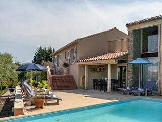 Villa Caunes-Minervois Buitenaudio-opname 10