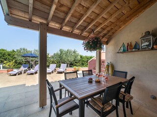 Villa Caunes-Minervois Buitenaudio-opname 11