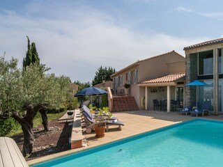 Villa Caunes-Minervois Außenaufnahme 3