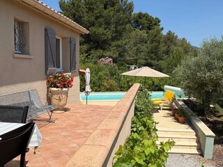 Villa Caunes-Minervois Registrazione all'aperto 17