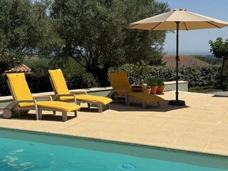 Villa Caunes-Minervois Außenaufnahme 12