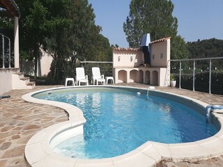 Villa Roquebrun Enregistrement extérieur 6