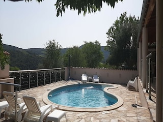 Villa Roquebrun Grabación al aire libre 5