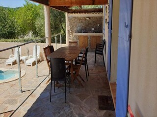 Villa Roquebrun Registrazione all'aperto 9