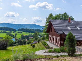 Villa Nové Město pod Smrkem Außenaufnahme 10