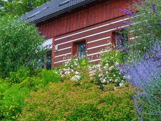 Villa Nové Město pod Smrkem Außenaufnahme 12