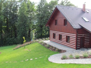 Villa Nové Město pod Smrkem Außenaufnahme 2