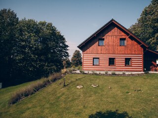 Villa Nové Město pod Smrkem Außenaufnahme 4