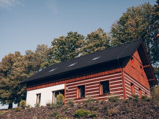 Villa Nové Město pod Smrkem Außenaufnahme 5