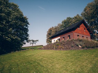 Villa Nové Město pod Smrkem Außenaufnahme 6