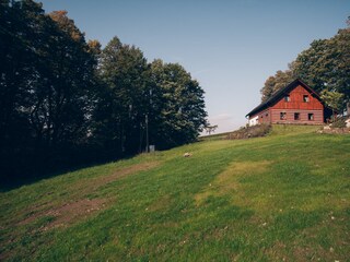 Villa Nové Město pod Smrkem Außenaufnahme 6