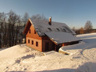 Villa Nové Město pod Smrkem Außenaufnahme 7