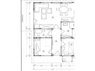 Ferienhaus Warwerort Grundriss 27