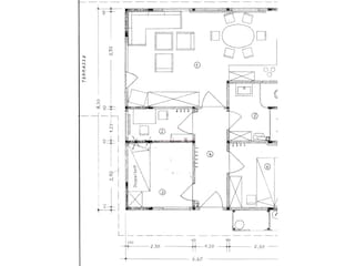 Ferienhaus Warwerort Grundriss 47