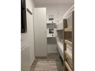 Schlafzimmer 3 mit Etagenbett